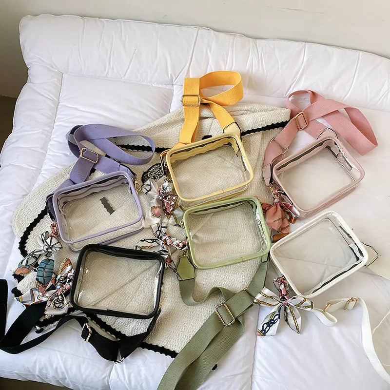 In The Clear Crossbody Bag In The Clear Boutique